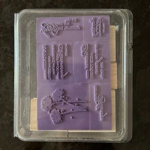 Stampin’ Up! HAPPY HARMONY unmounted rubber stamp set